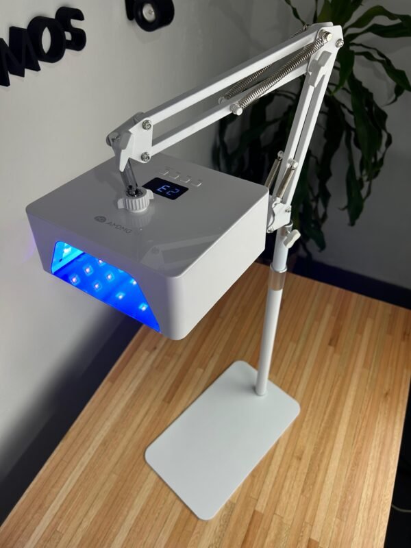 lampara uv profesional articulada con pie - Imagen 2