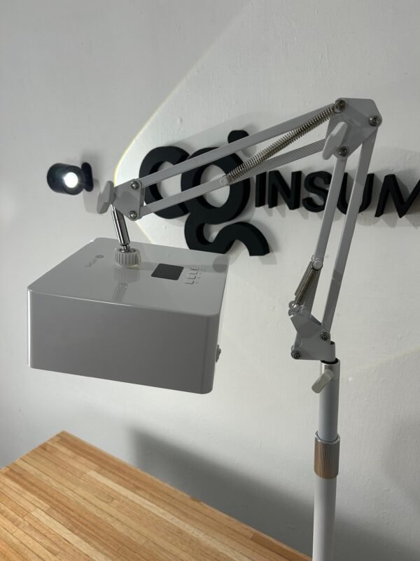 lampara uv profesional articulada con pie - Imagen 4