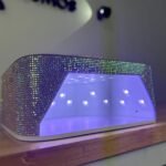 Lámpara UV/LED Inalámbrica para uñas 72W corazón brillos — imagen 13