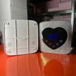 Lámpara UV/LED Inalámbrica para uñas 72W corazón brillos — imagen 6