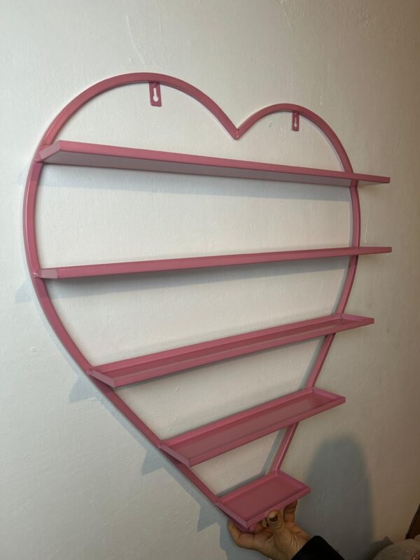 Set estanterías para esmaltes corazón - Imagen 6