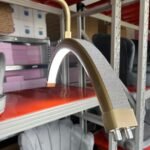 Lámpara LED Media Luna de pie con o sin brillos | Incluye porta celular — imagen 6
