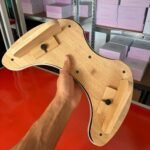 Apoya manos en U con base en madera — imagen 9