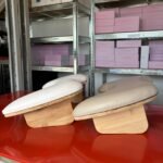 Apoya manos en U con base en madera — imagen 6