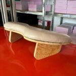 Apoya manos en U con base en madera — imagen 10