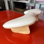 Apoya manos en U con base en madera — imagen 7