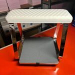 Apoya pies con rueditas premium — imagen 3