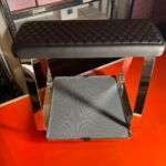 Apoya pies con rueditas premium — imagen 6