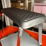 Apoya pies con rueditas premium — imagen 5