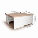 Tarima modular con opción de guardado — imagen 9