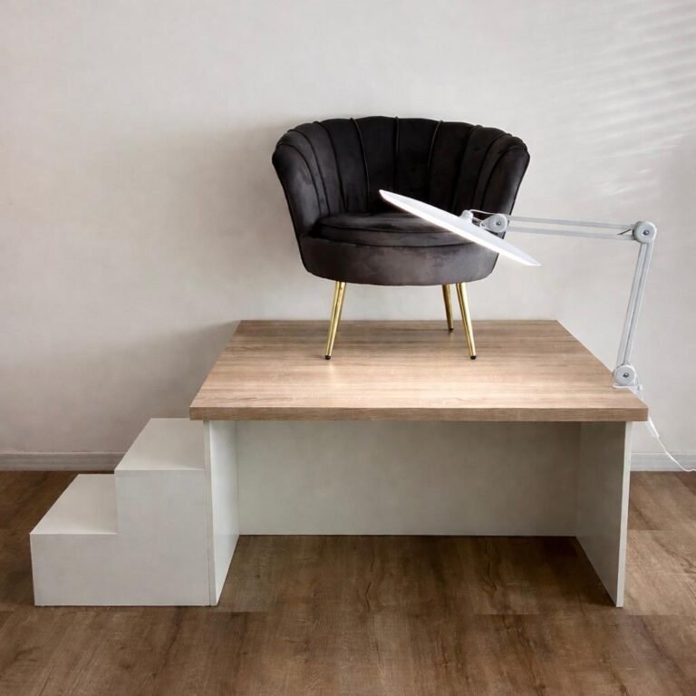 Tarima modular con opción de guardado