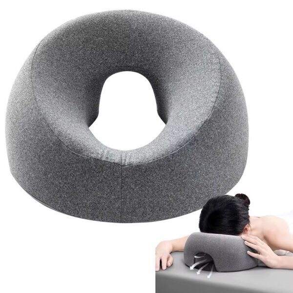 Almohadón Ergonómico Viscoelástico para Spa y Estetica