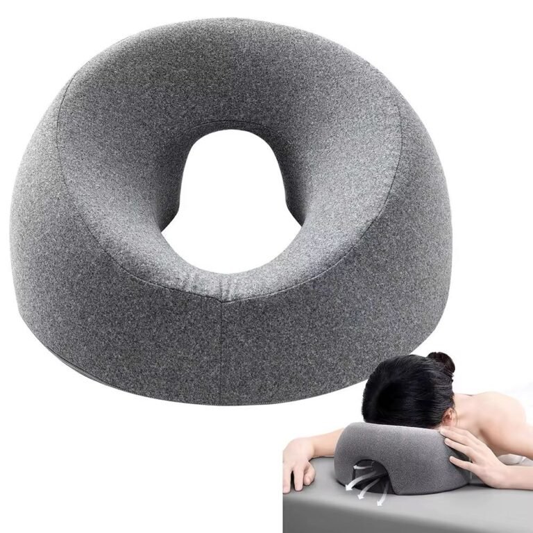 Almohadón Ergonómico Viscoelástico para Spa y Estetica