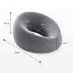 Almohadón Ergonómico Viscoelástico para Spa y Estetica — imagen 2