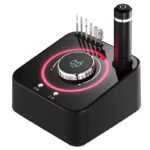 Torno profesional 40.000 RPM y 48 W con pedal y luz LED