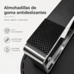 Apoya manos ergonómico en U con patas metálicas — imagen 5