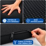 Colchón ergonómico para camilla de masajes y estética con funda removible — imagen 5