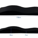Colchón ergonómico para camilla de masajes y estética con funda removible — imagen 6