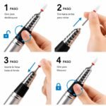 Torno Profesional para Uñas 45.000 RPM | 68W | Pedal y Display Digital — imagen 5