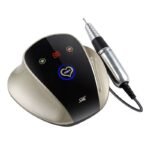 Torno Profesional para Uñas 45.000 RPM | 68W | Pedal y Display Digital