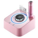 Torno profesional 40.000 RPM y 48 W con pedal y luz LED — imagen 2