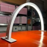 Lámpara LED media luna para mesa | Grande y chica | Con y sin brillos — imagen 2