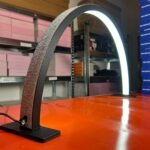 Lámpara LED media luna para mesa | Grande y chica | Con y sin brillos — imagen 3