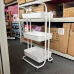 Carrito organizador 3 niveles con ruedas — imagen 2