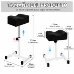 Apoyapiés altura regulable de fácil limpieza — imagen 7