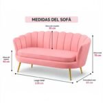 Sofá pétalo de espera premium — imagen 5